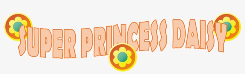 Princess Daisy Logo, transparent png #1485652