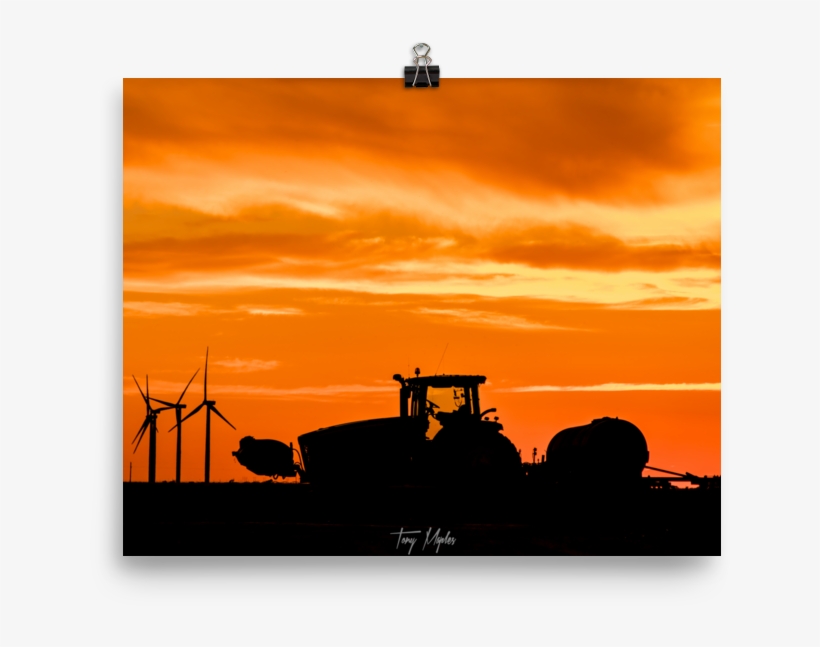 West Texas Sunset - Sunset, transparent png #1485677