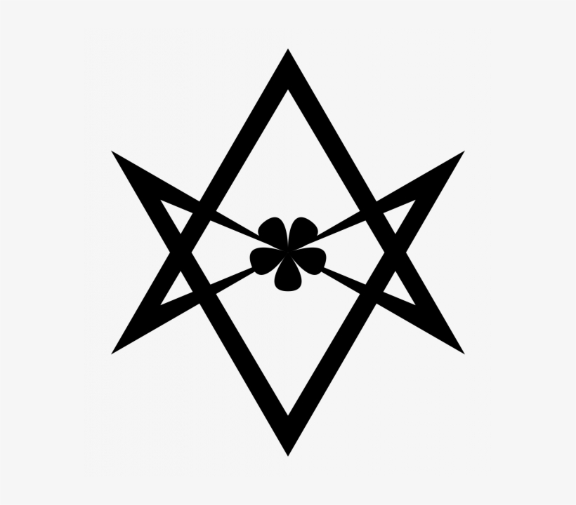 Unicursal - Unicursal Hexagram Rose, transparent png #1485749