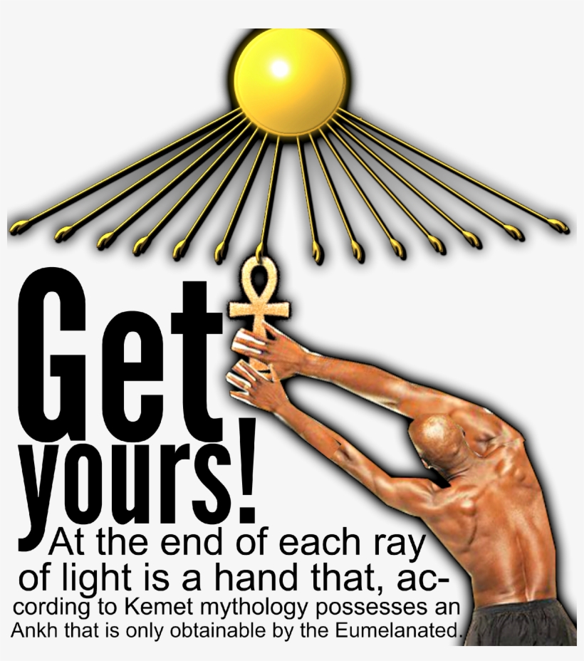 Ankh Get Yours Ankh Re=re=re - Ankh Sun, transparent png #1485778