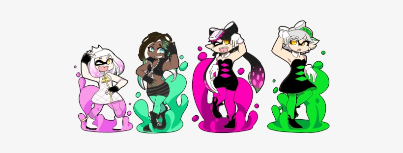Why Not All Of The Waifus - Off The Hook Amiibo, transparent png #1485898