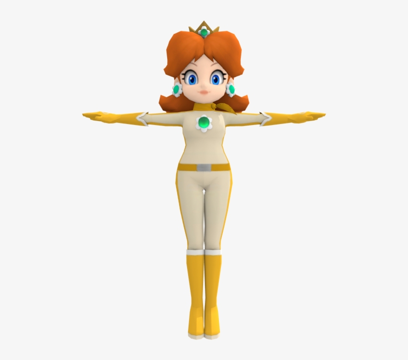 Princess Daisy Mario Kart - Mario Kart Racing Suit, transparent png #1485937