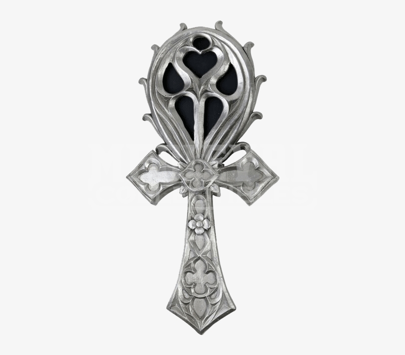 Item - Alchemy Gothic Lady Talbot's Retrospector Hand Mirror, transparent png #1485939