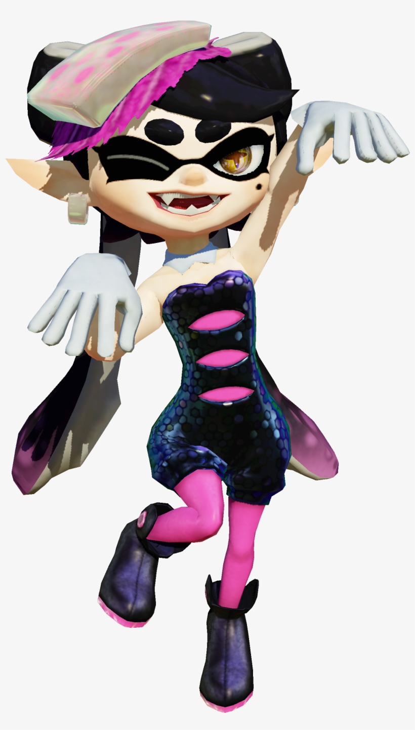 Callie Splatoon 2 - Squid Sisters, transparent png #1485956