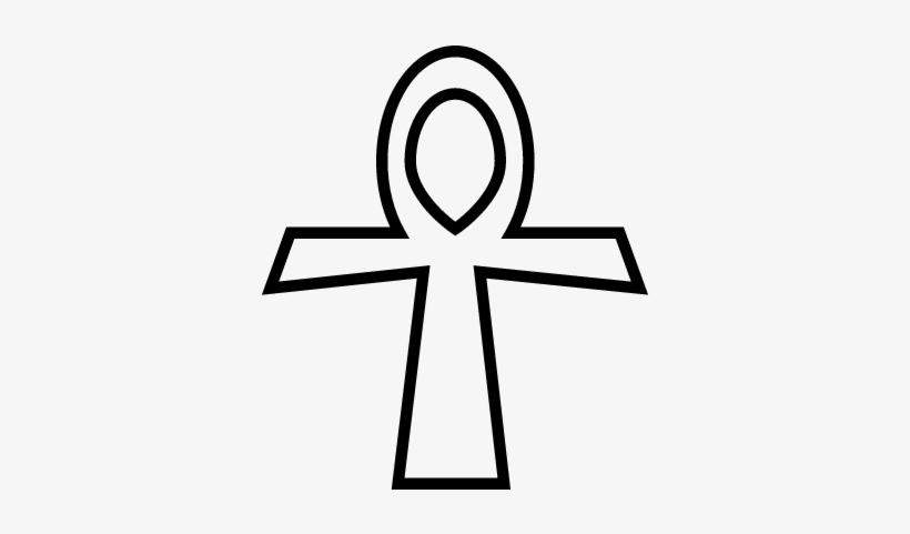 Ankh, Ios 7 Interface Symbol Vector - Icon, transparent png #1485986