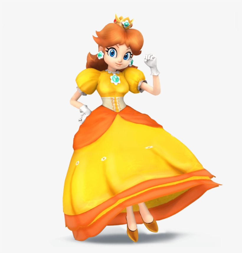 Super Smash Bros Daisy Mario, transparent png #1485989