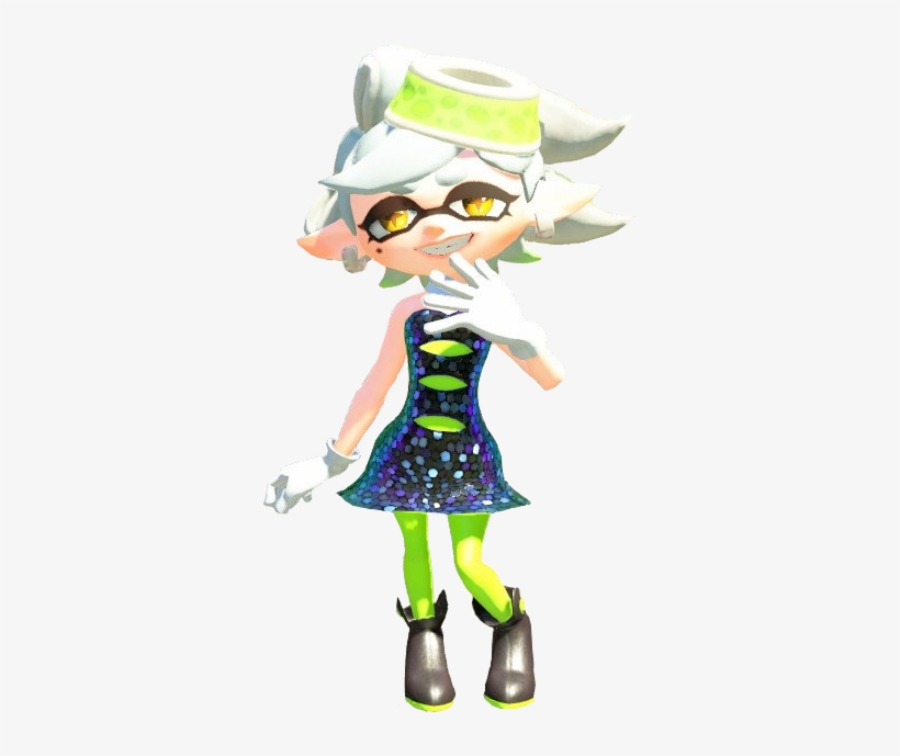 #splatoon2 #splatoon #marie #squidsisters I Made A - Splatoon Marie, transparent png #1486013