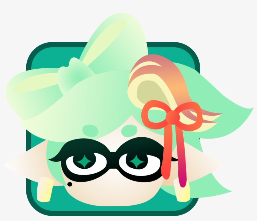 Bestteamaker On Twitter I Saw People Were - Splatoon 2 Marina Icon, transparent png #1486089