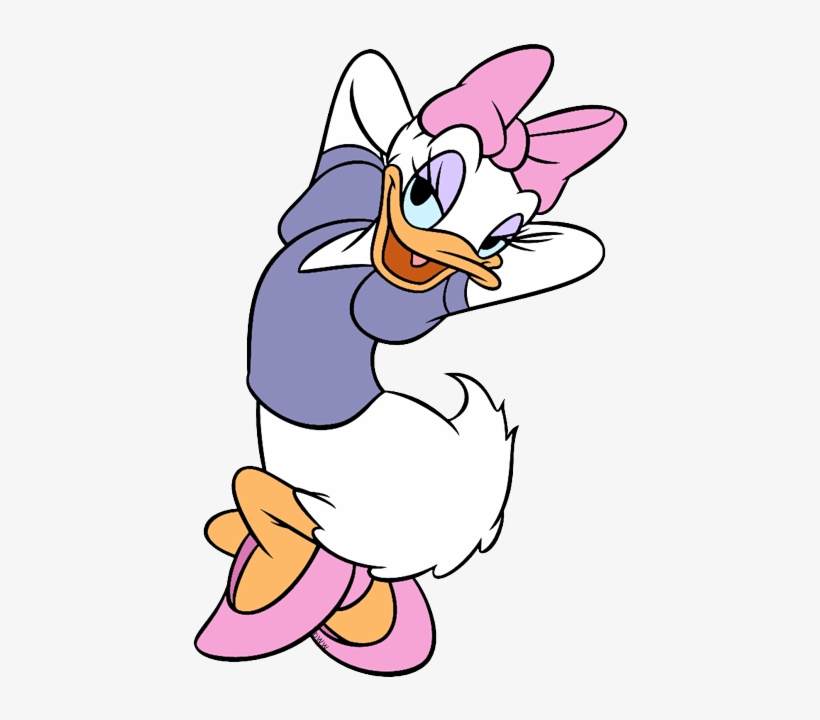 Cartoons - Daisy Png Disney - Free Transparent PNG Download - PNGkey