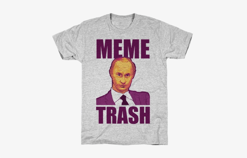 Meme Trash Vladimir Putin Mens T-shirt - Babadook Gay, transparent png #1486158