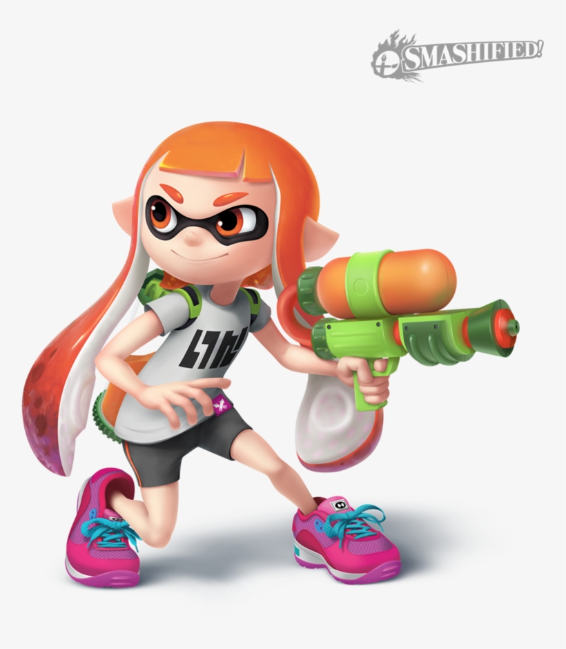 And Arms Tournaments At E World Invitational - Smash Bros Inkling, transparent png #1486179