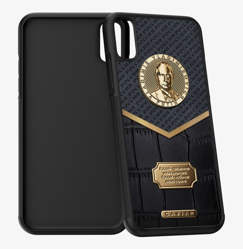 Vladimir Putin Iphone X Case - Leather Iphone X Case, transparent png #1486202
