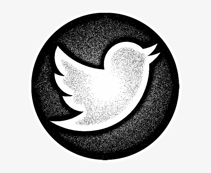 Twitter - Black And White Twitter Logo Jpg, transparent png #1486300