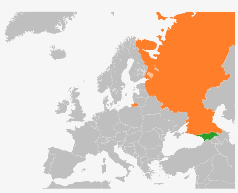 Eastern Europe Map Png, transparent png #1486349