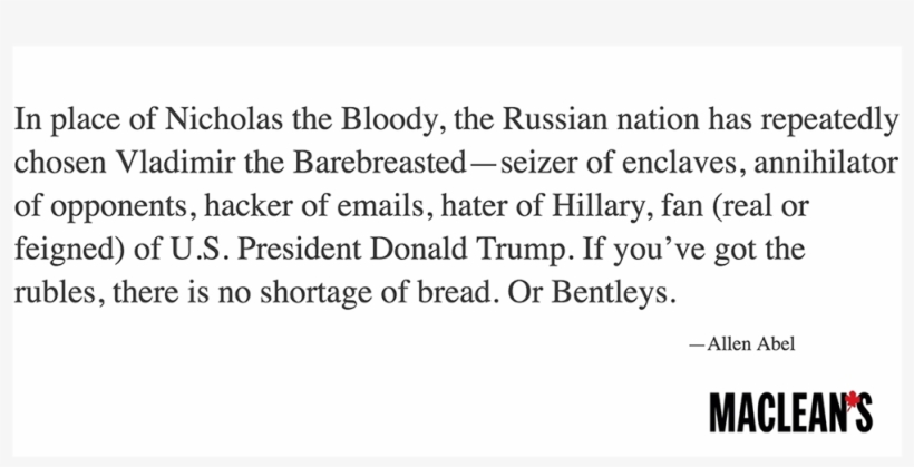 15 Mar - Maclean's Magazine, transparent png #1486420