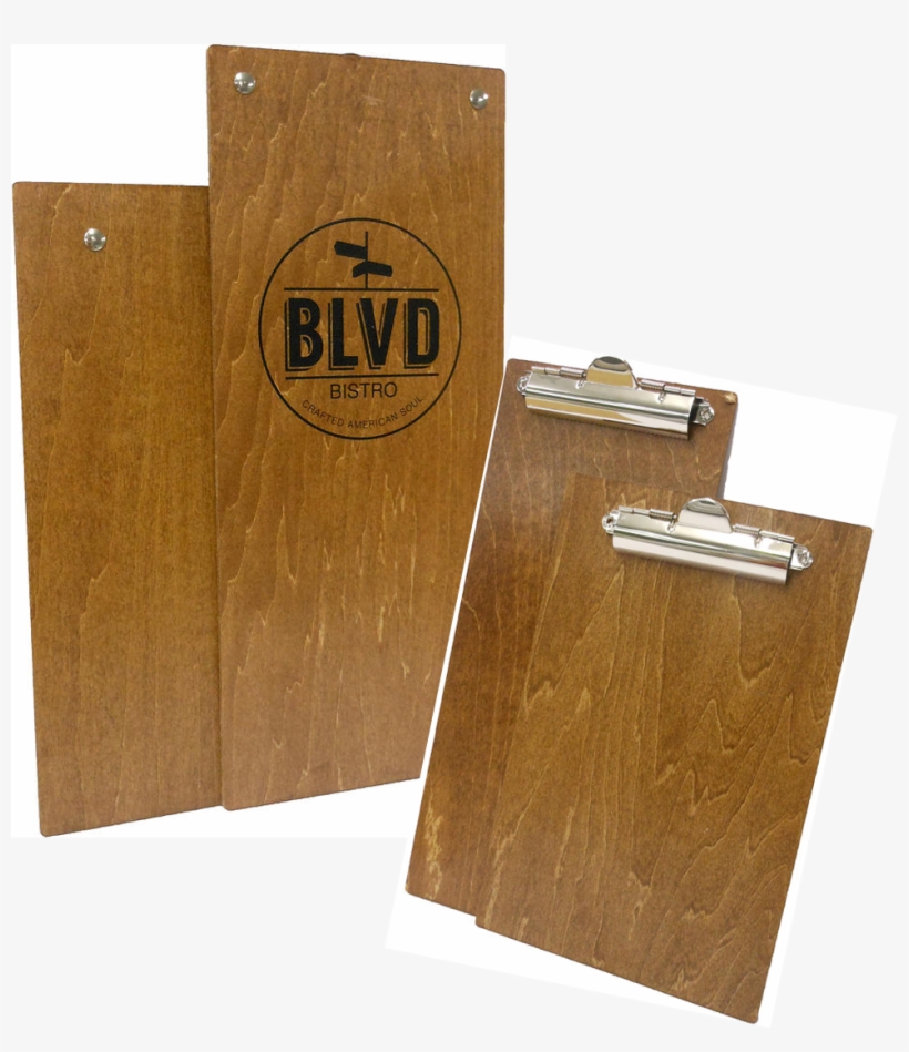 Png Free Stock Clip Menu Wooden Clipboard - Menu, transparent png #1486481