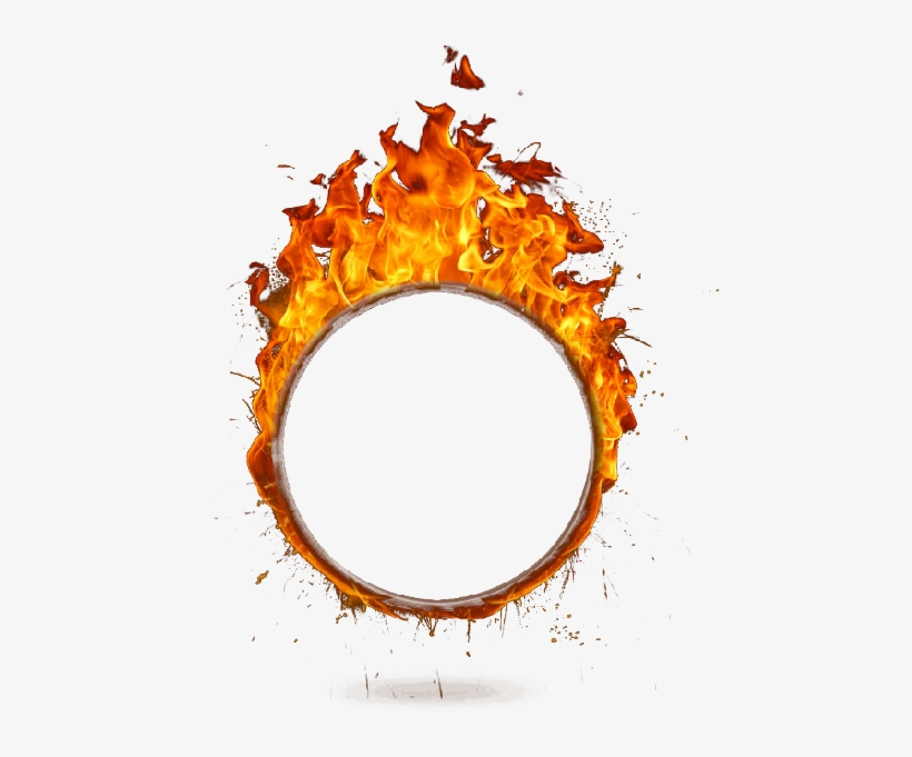 Free Circle Of Fire Png - Circle Of Fire Png, transparent png #1486679
