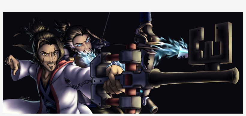 Overwatch Fictional Character - Kingdom Hearts Overwatch, transparent png #1486739