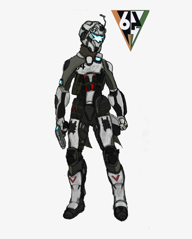 All For The - Titanfall 6 4 Pilot, transparent png #1486766
