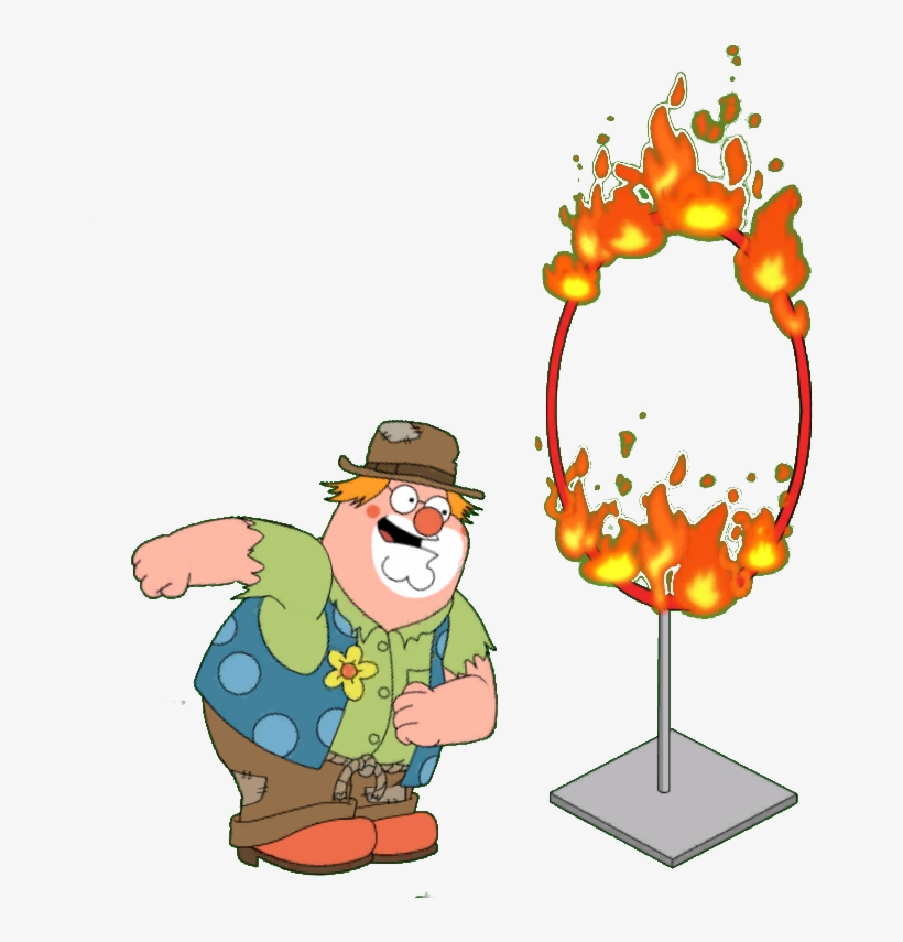 Peed Pants Ring Of Fire - Cartoon, transparent png #1486801