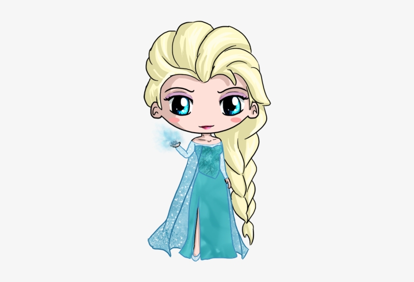 Pin By Catita Cort - Frozen Chibi, transparent png #1486837
