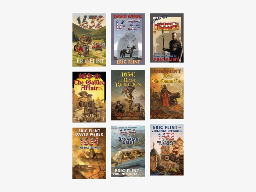 The Ring Of Fire By Pub Date - 1632 By Eric Flint, transparent png #1486946