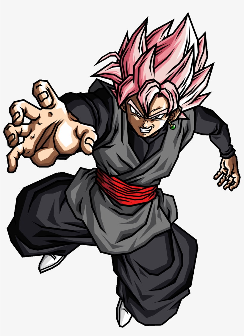 Black Rose - Goku, transparent png #1487097