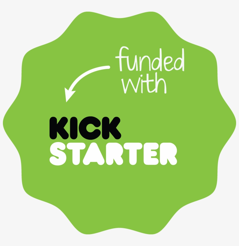 2228832-2203520 Kickstarter Badge Funded - Coming To Kickstarter Logo, transparent png #1487099