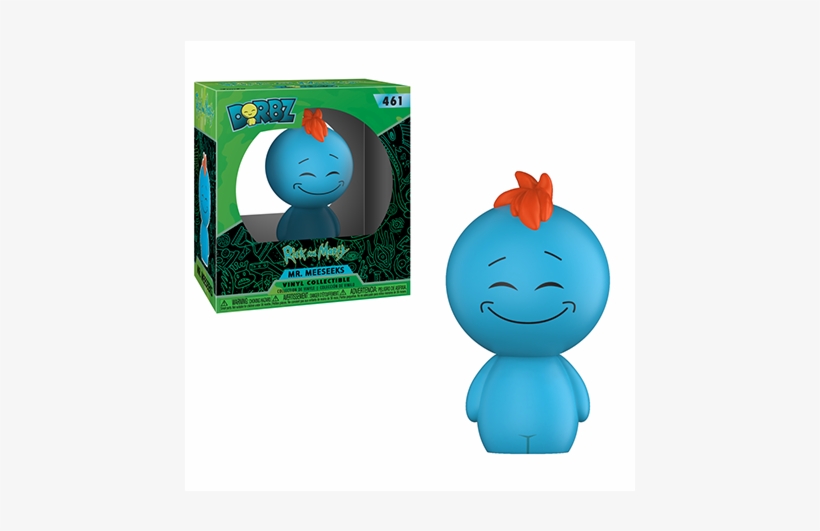 Dorbz Rick And Morty Mr Meeseeks, transparent png #1487277