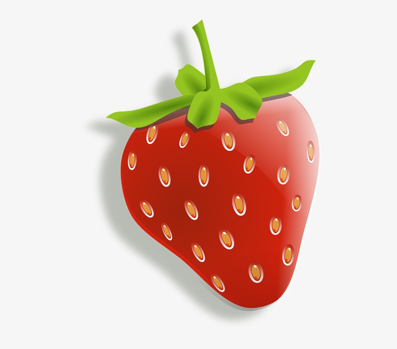 Most Popular Categories - Strawberry Clipart Fruits, transparent png #1487298