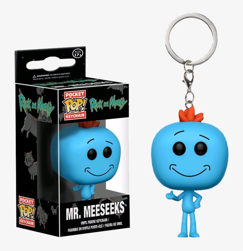 Rick And Morty - Funko Pop Mr Meeseeks, transparent png #1487350