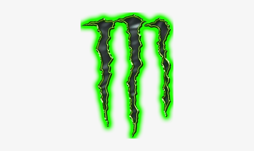 Can Clipart Monster Energy - Monster Energy M, transparent png #1487376