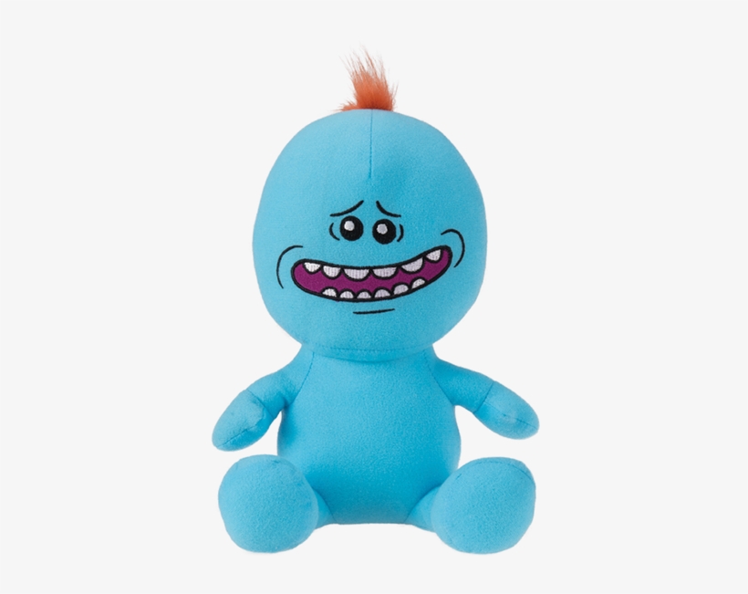 Rick And Morty Mr. Meeseeks Salt And Pepper Shakers, transparent png #1487400