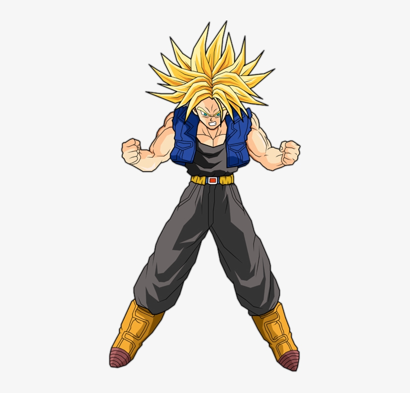 trunks del futuro ssj rage - Buscar con Google