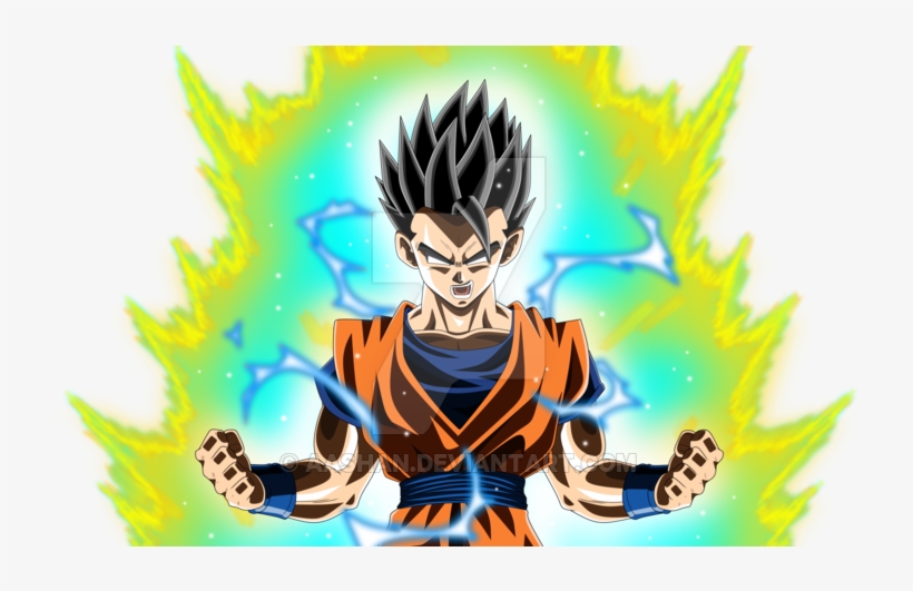 Image Transparent Gohan Rage Colored With A By Aashananimeart - Dragon Ball Super Gohan Mystic, transparent png #1487443