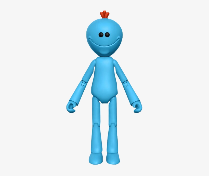 Rick And Morty - Rick And Morty Action Figures Meeseeks, transparent png #1487444