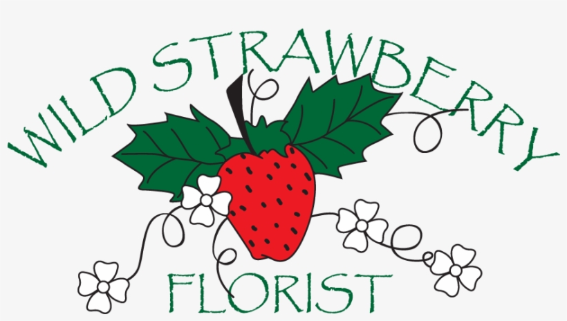 Wild Strawberry Florist, transparent png #1487445