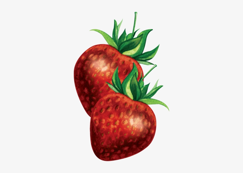 Strawberries - Strawberry, transparent png #1487522