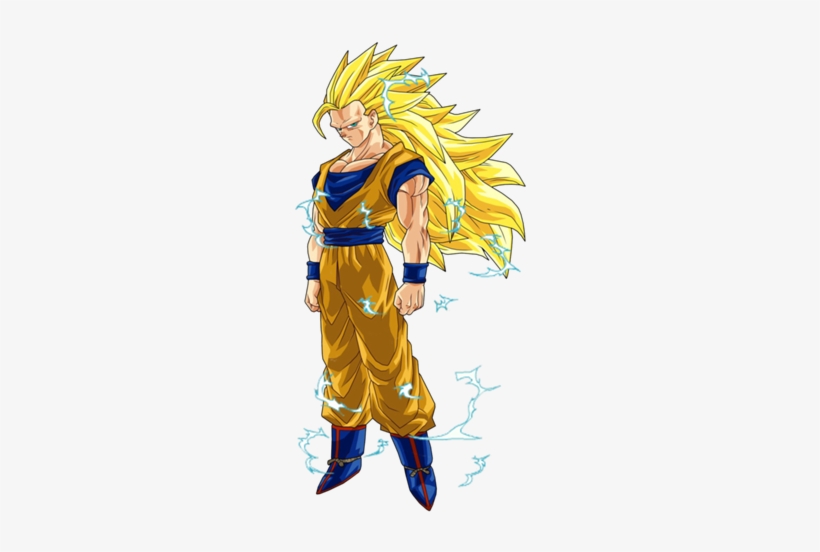 Goku - Goku Super Saiyan 3, transparent png #1487524