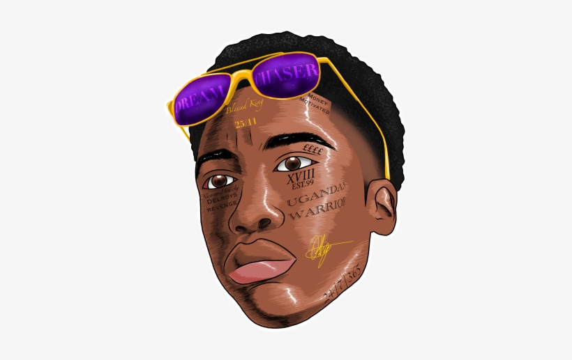 Delroy's Journey Began When He Used His Instagram Page - Illustration, transparent png #1487552
