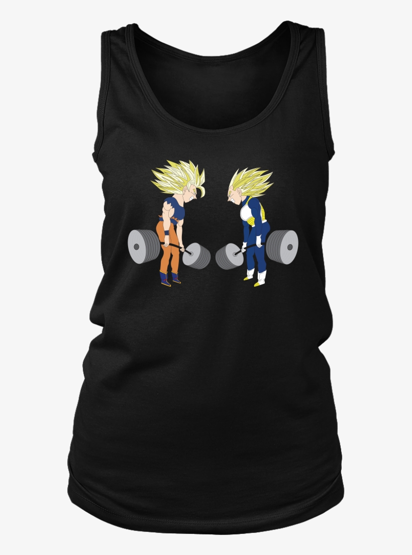Super Saiyan Rivalry - Shirt, transparent png #1487553
