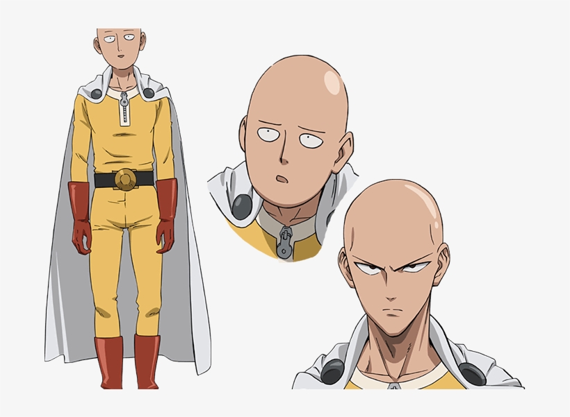 One Punch Man Characters Saitama, transparent png #1487558