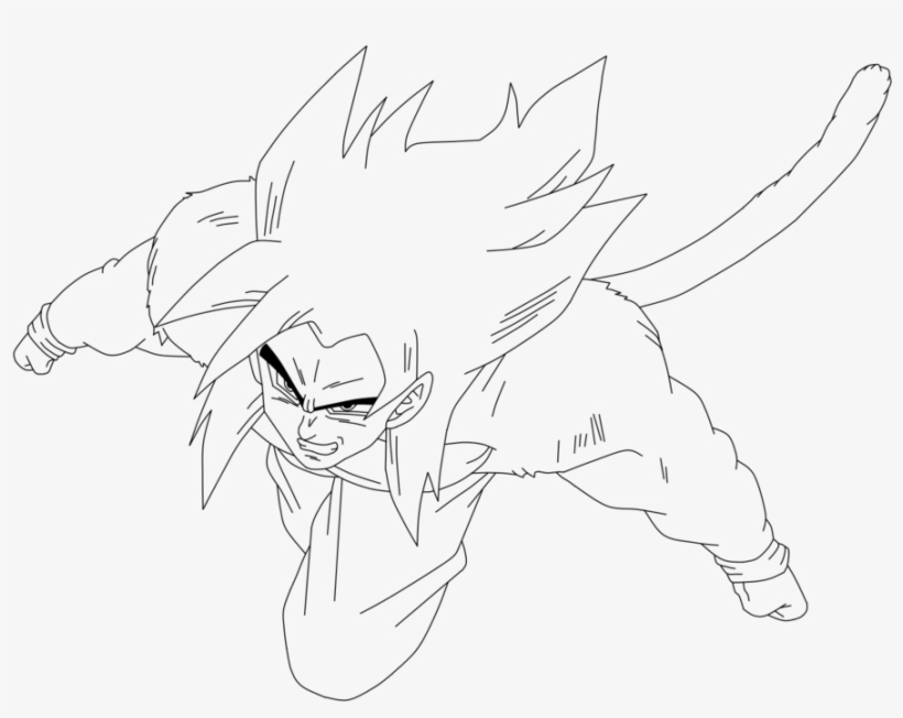 Clip Royalty Free Collection Of Free Goten Cartoon - Goku, transparent png #1487734