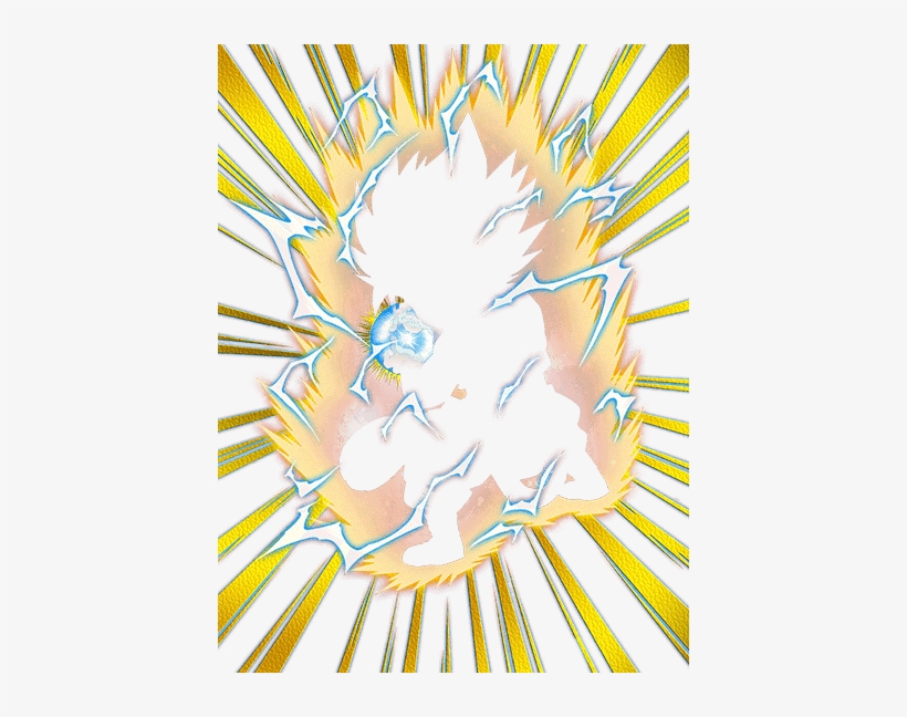 Effect For Super Saiyan 2 Goku - Super Saiyan, transparent png #1487735