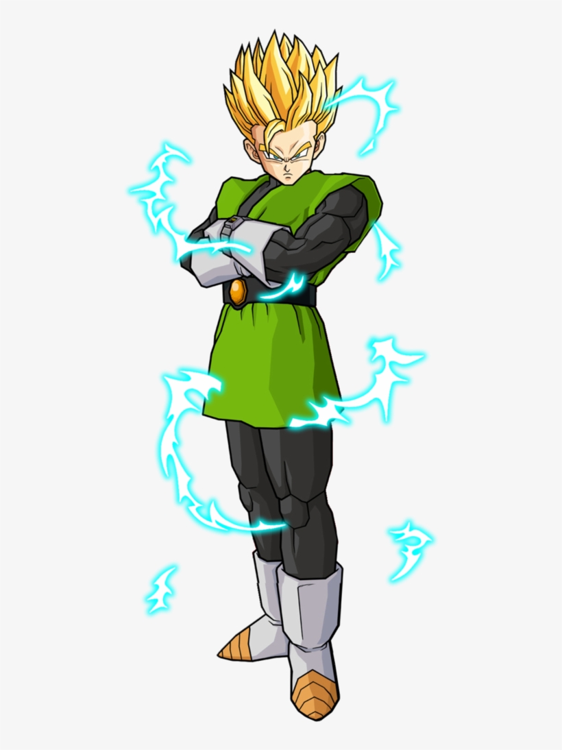 Gohan Super Saiyan 50 Download - Dragon Ball Gohan Adulto Ssj2, transparent png #1487756