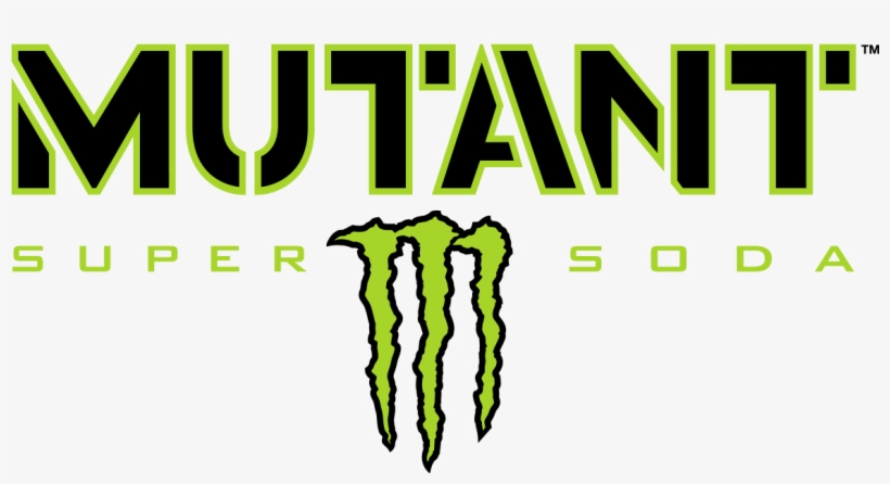 Monster Energy Drinks At Portconmaine - Mutant Super Soda Logo, transparent png #1487761