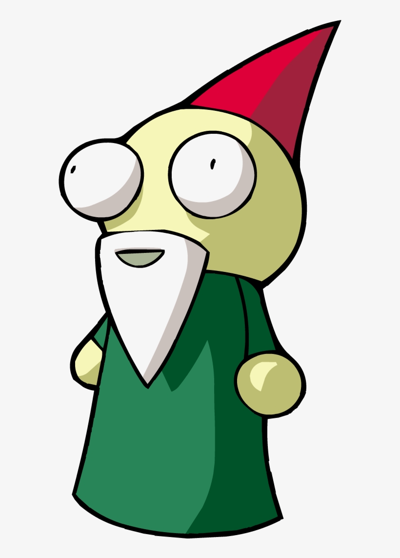 Gnome - Invader Zim Lawn Gnome, transparent png #1487780