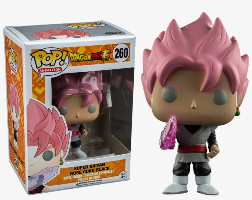 Dragon - Funko Pop Goku Black Rose, transparent png #1487844