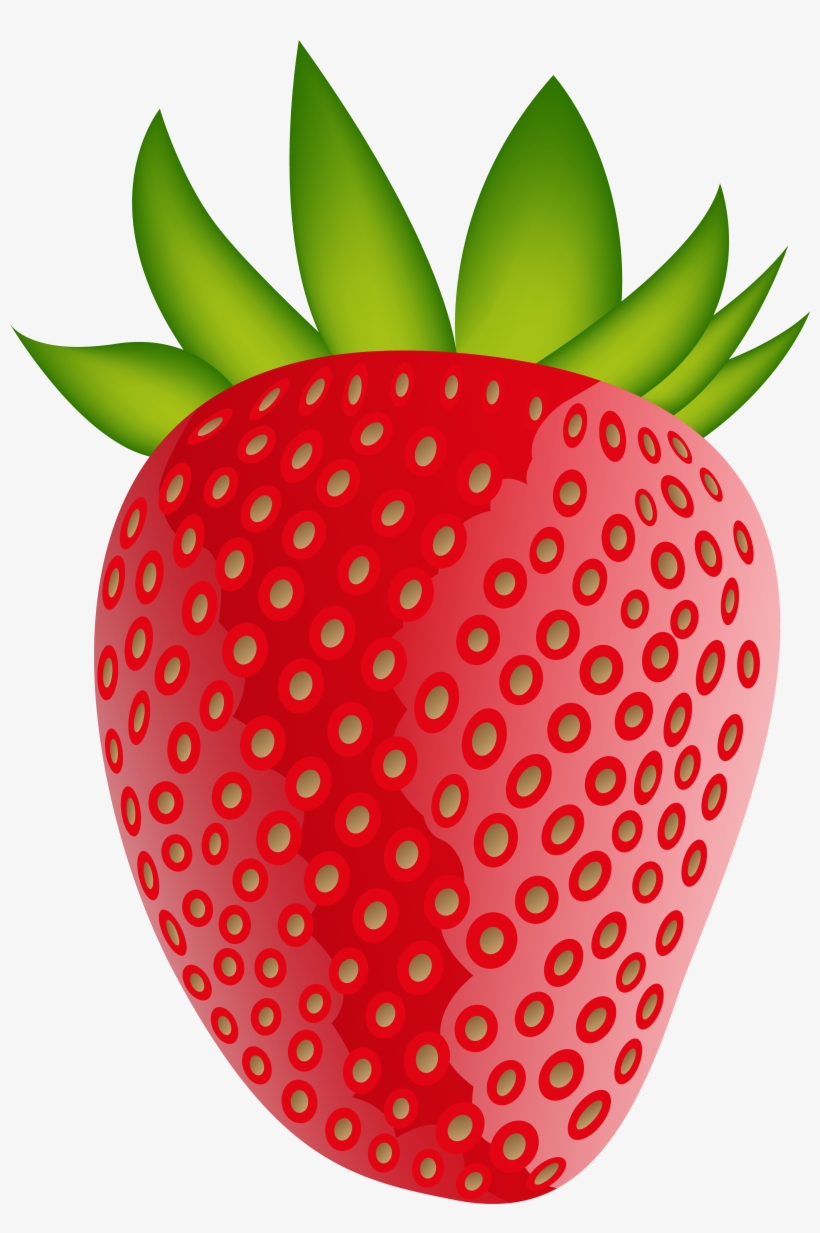 Strawberry Png Clip Artt Image - Strawberry Png, transparent png #1487868