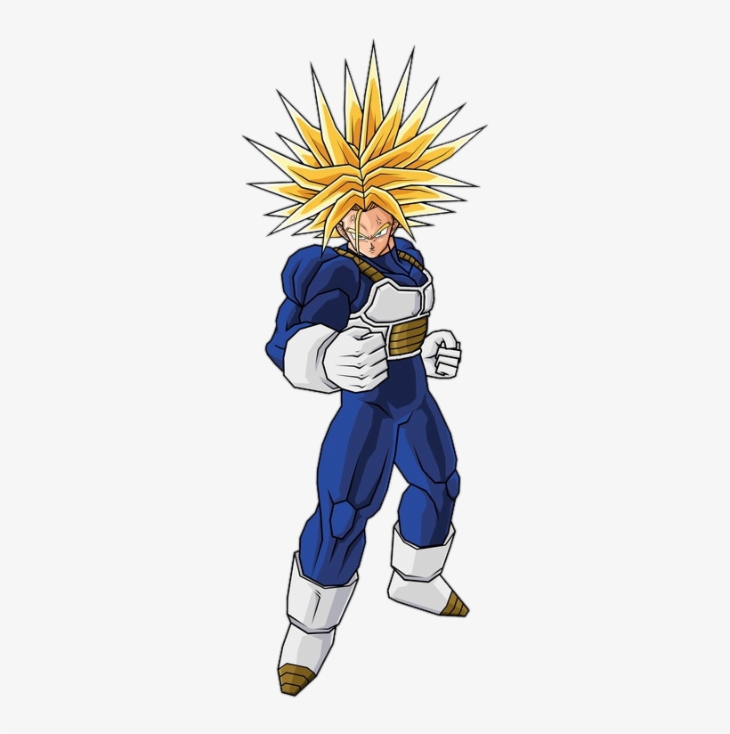 Future Trunks - Ultra Super Saiyajin Png, transparent png #1487892